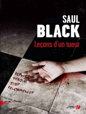 cover image of Leçons d'un tueur